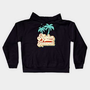 Aloha Hawaii T Shirt For Women Men Kids Hoodie